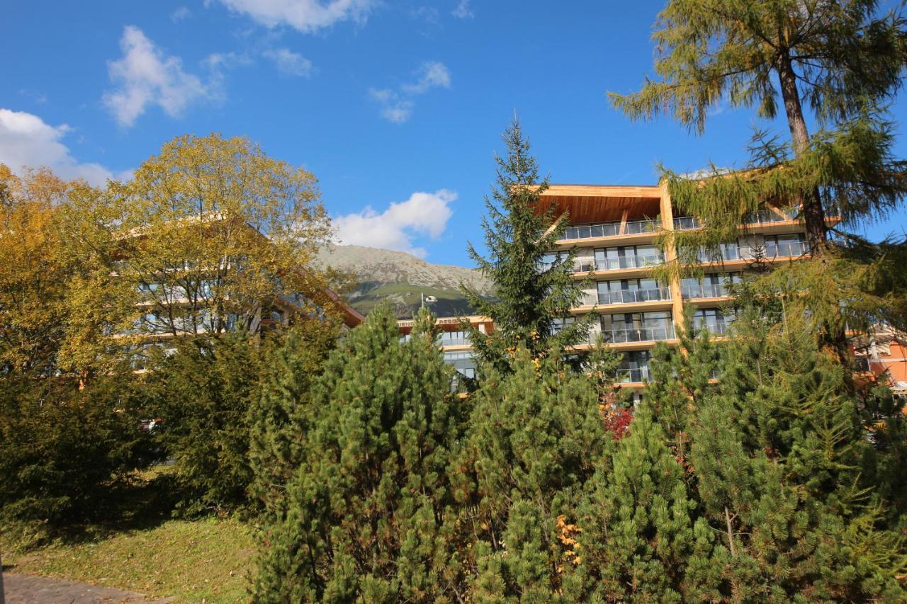 Matrix Apartments Hrebienok Vysoké Tatry Exteriör bild
