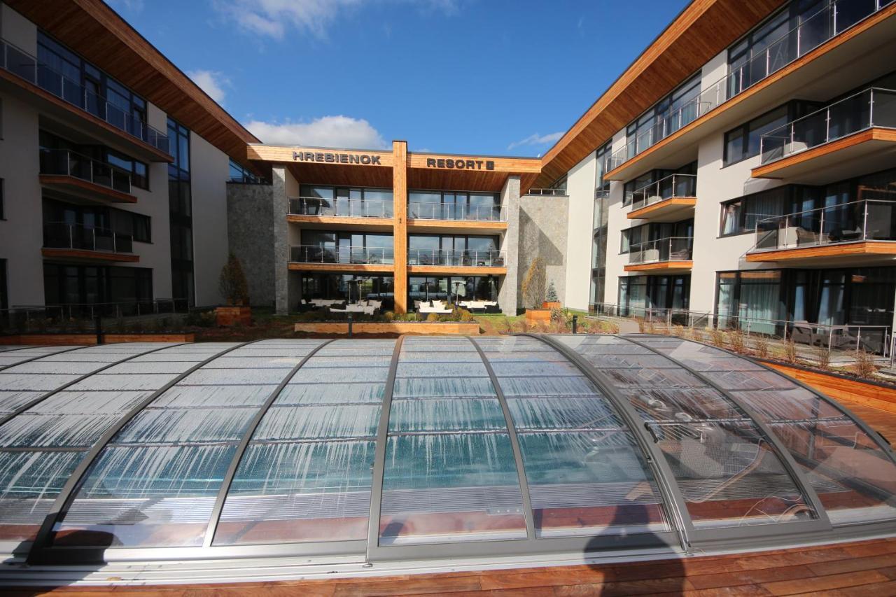 Matrix Apartments Hrebienok Vysoké Tatry Exteriör bild