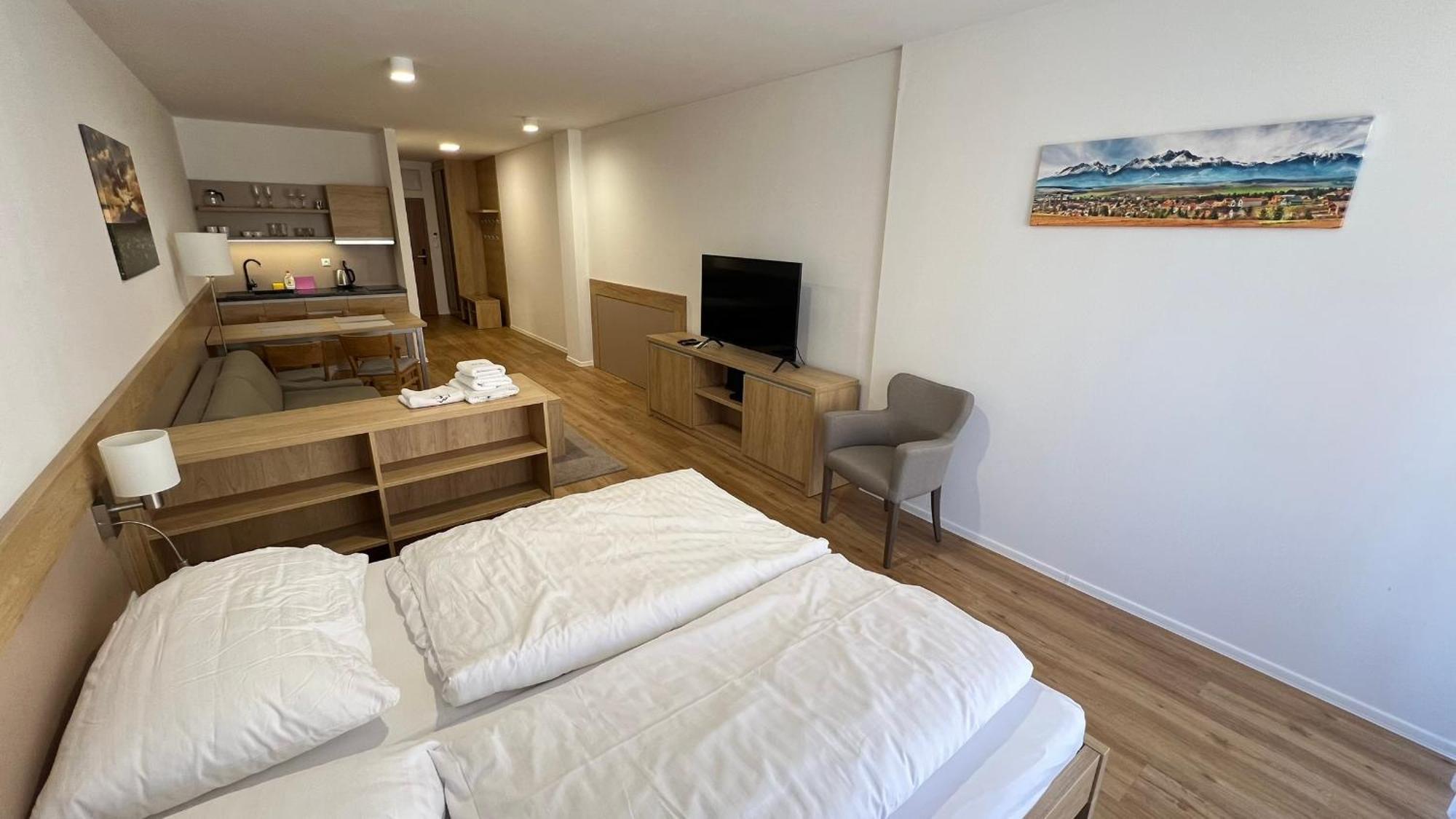 Matrix Apartments Hrebienok Vysoké Tatry Exteriör bild