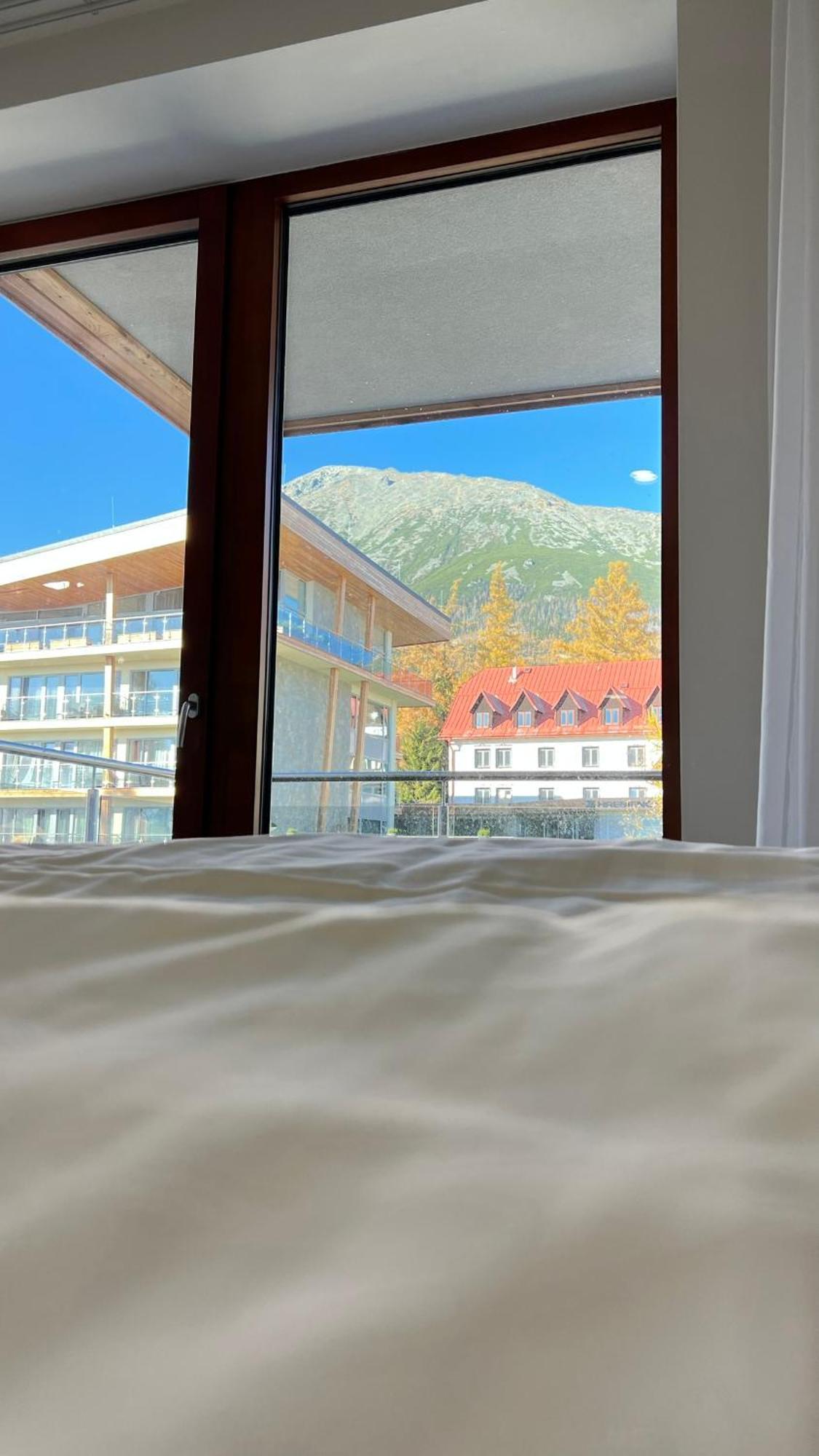 Matrix Apartments Hrebienok Vysoké Tatry Exteriör bild