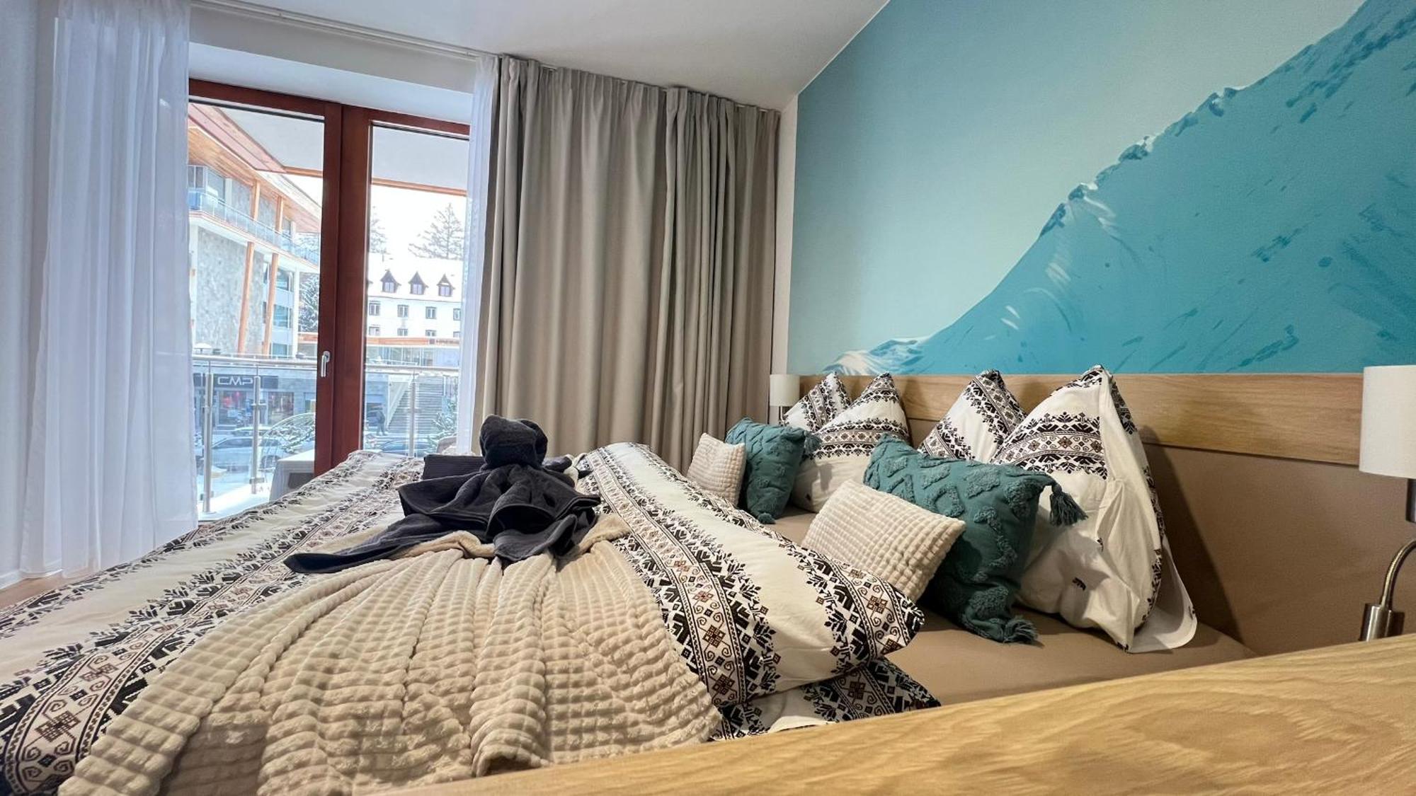 Matrix Apartments Hrebienok Vysoké Tatry Exteriör bild