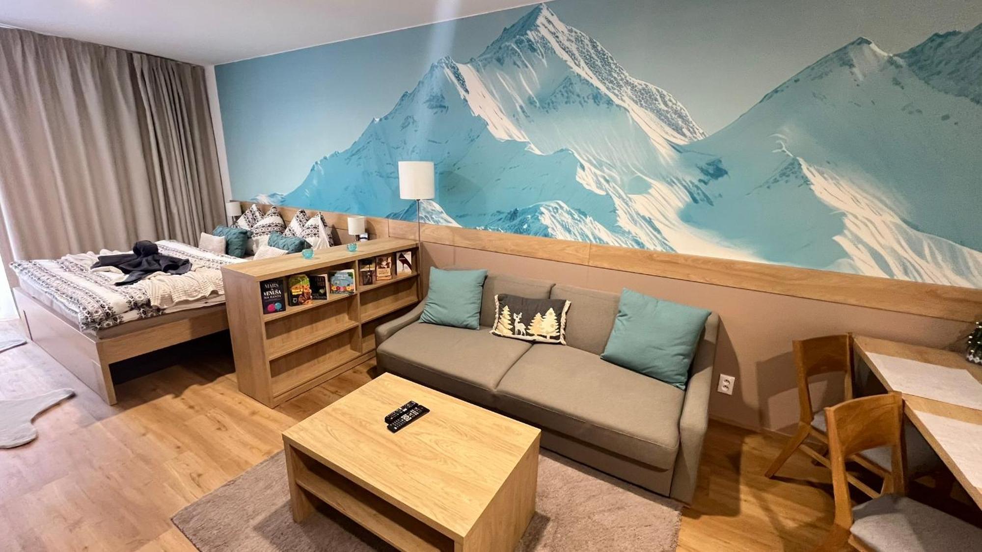 Matrix Apartments Hrebienok Vysoké Tatry Exteriör bild