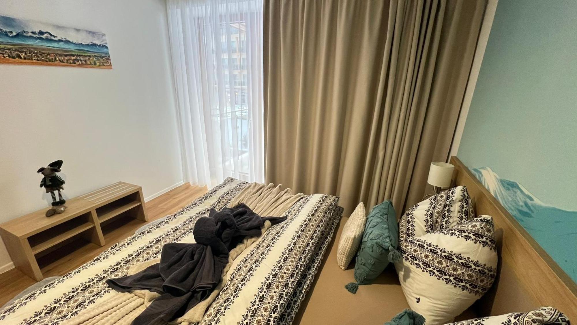 Matrix Apartments Hrebienok Vysoké Tatry Exteriör bild