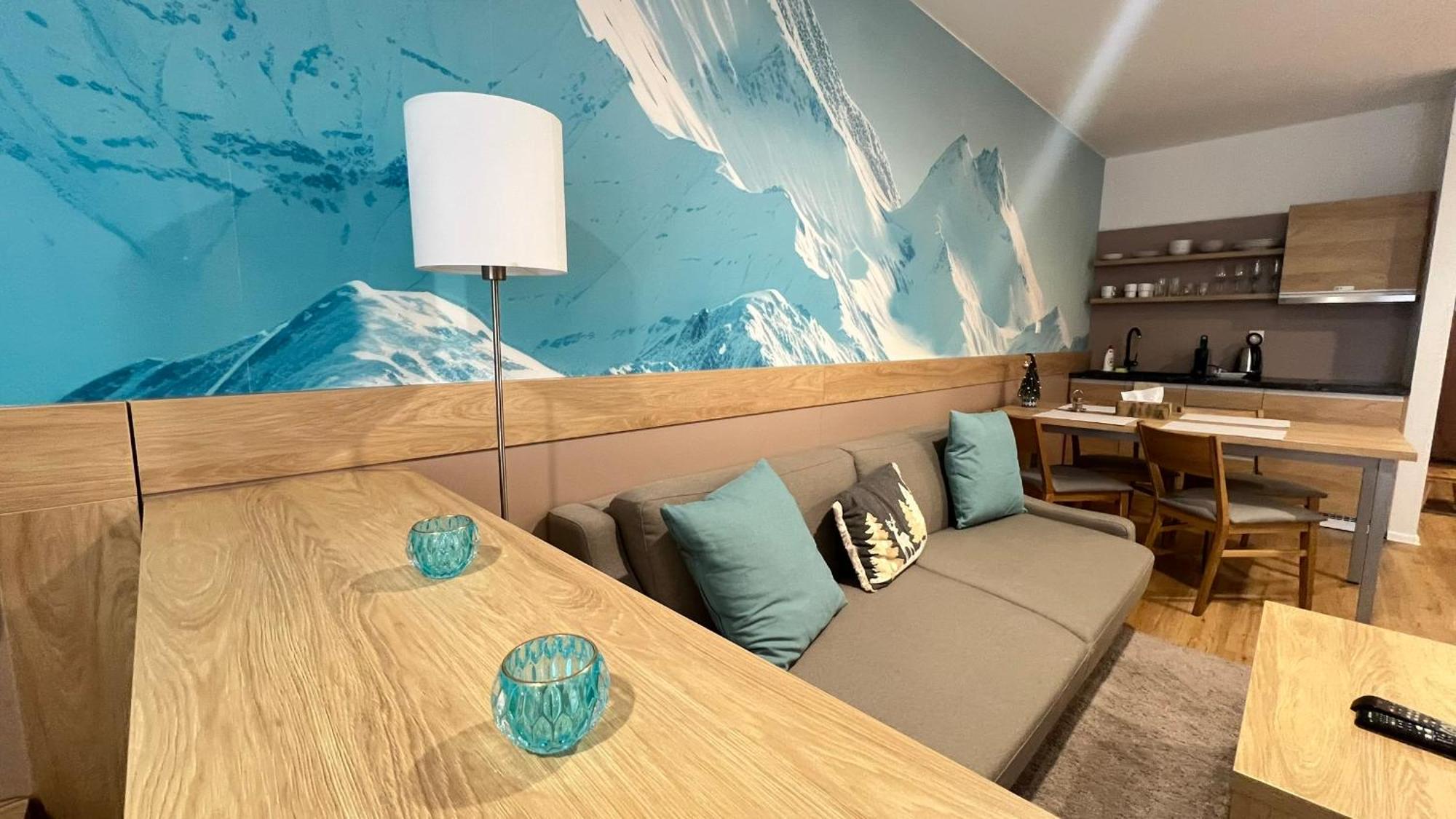 Matrix Apartments Hrebienok Vysoké Tatry Exteriör bild