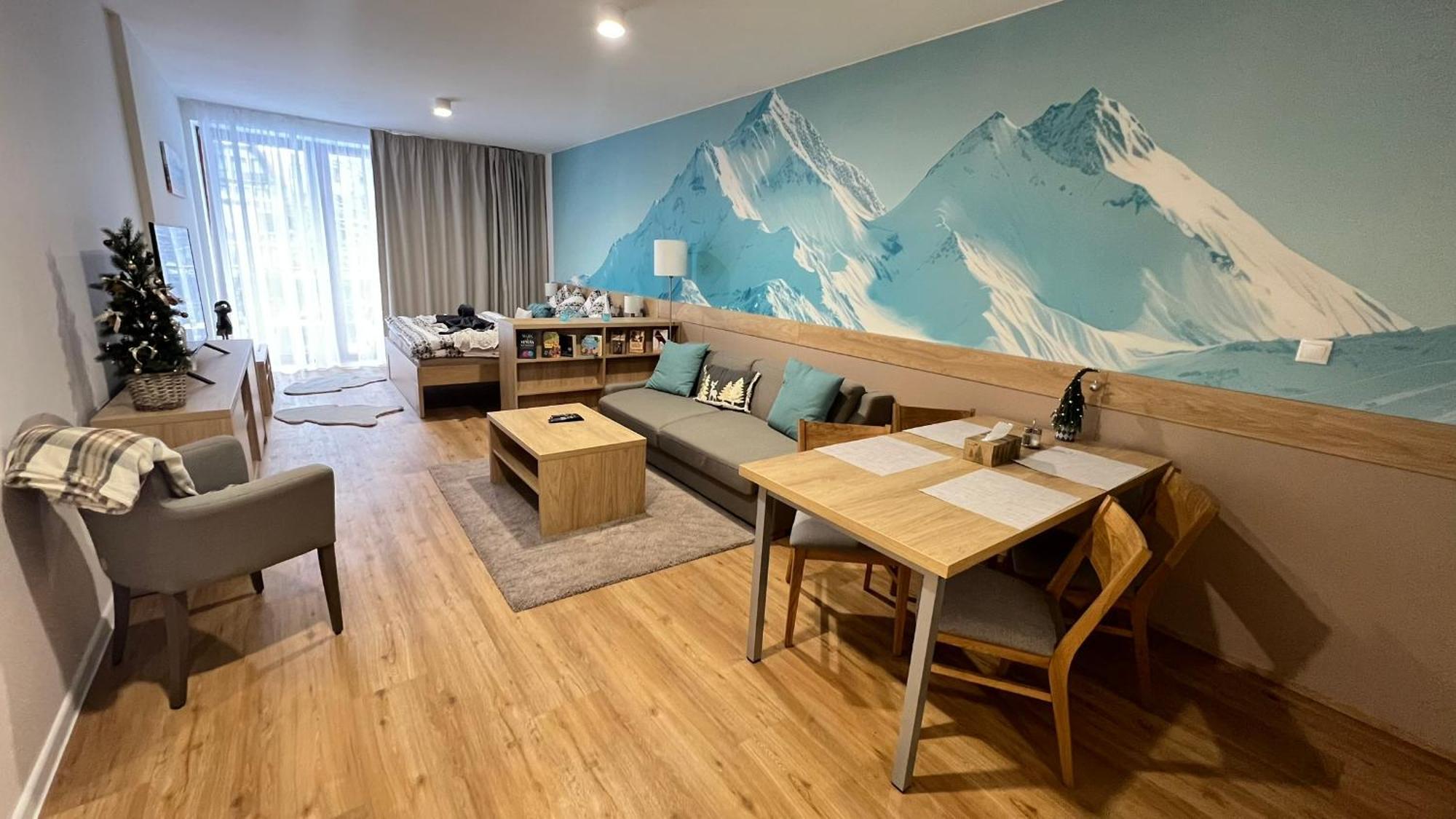 Matrix Apartments Hrebienok Vysoké Tatry Exteriör bild