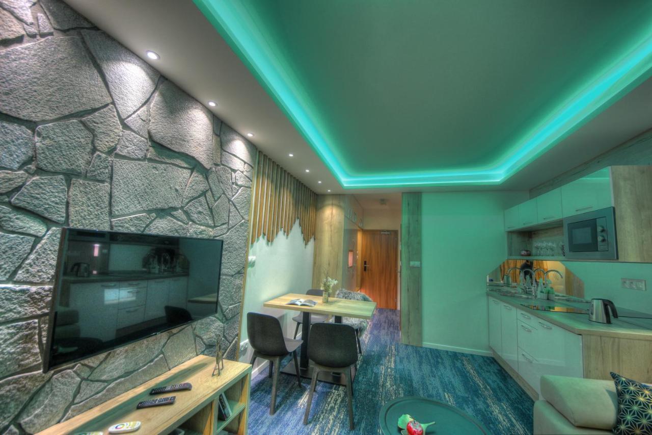 Matrix Apartments Hrebienok Vysoké Tatry Exteriör bild