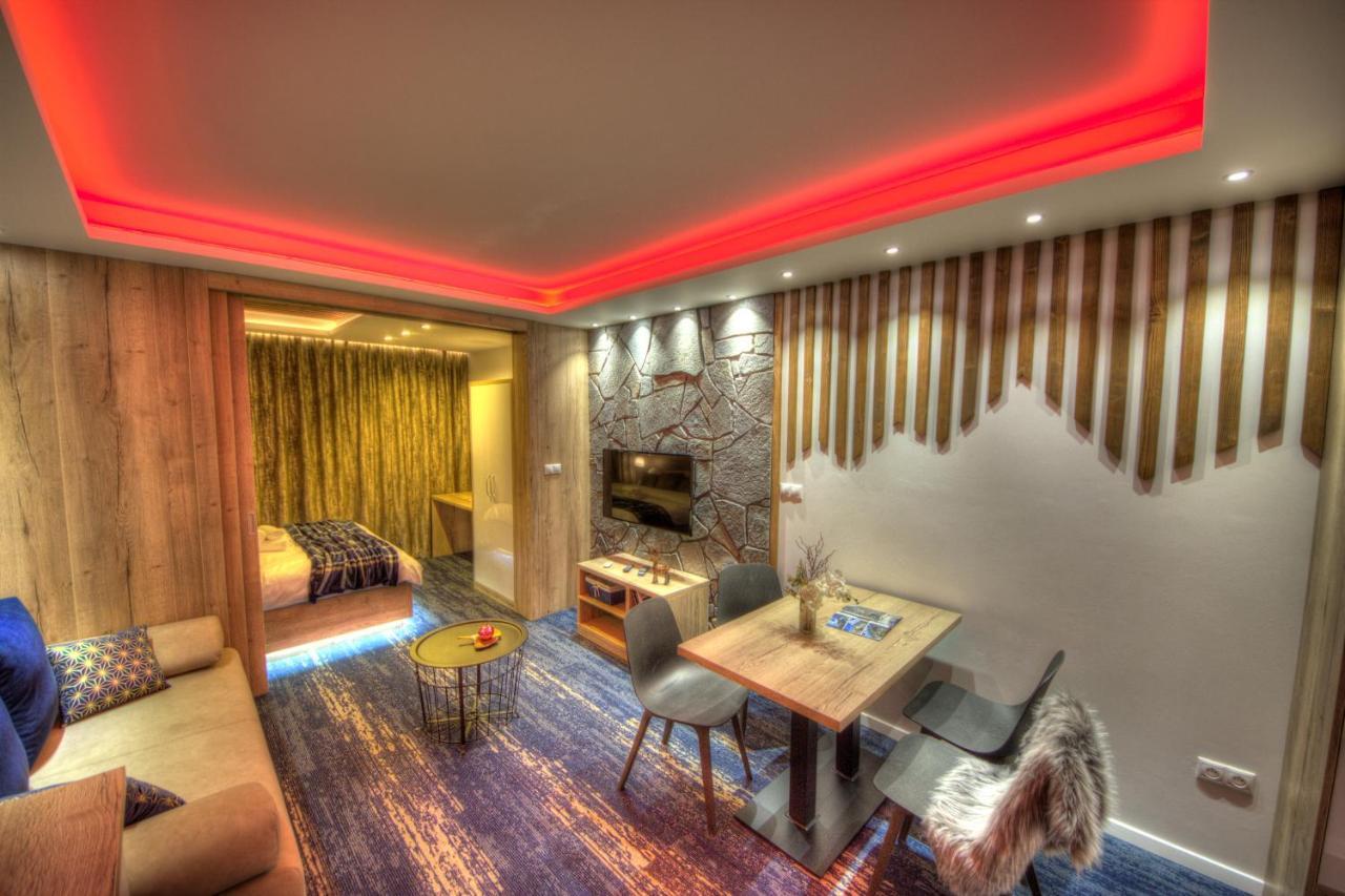 Matrix Apartments Hrebienok Vysoké Tatry Exteriör bild