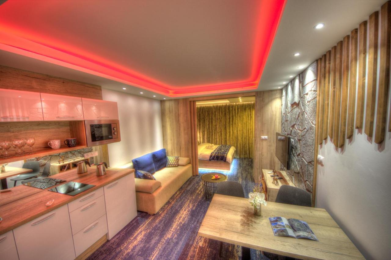 Matrix Apartments Hrebienok Vysoké Tatry Exteriör bild