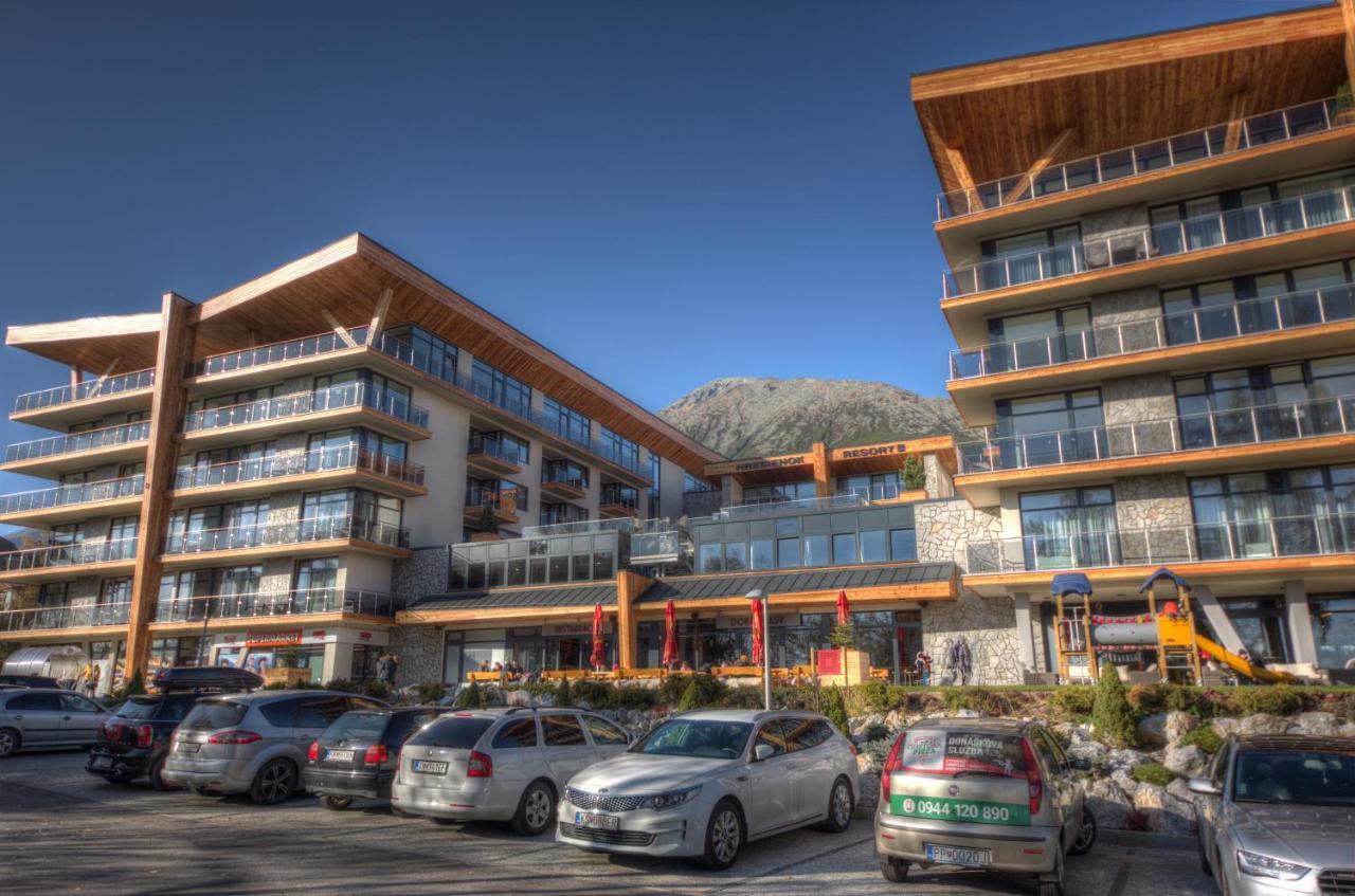 Matrix Apartments Hrebienok Vysoké Tatry Exteriör bild