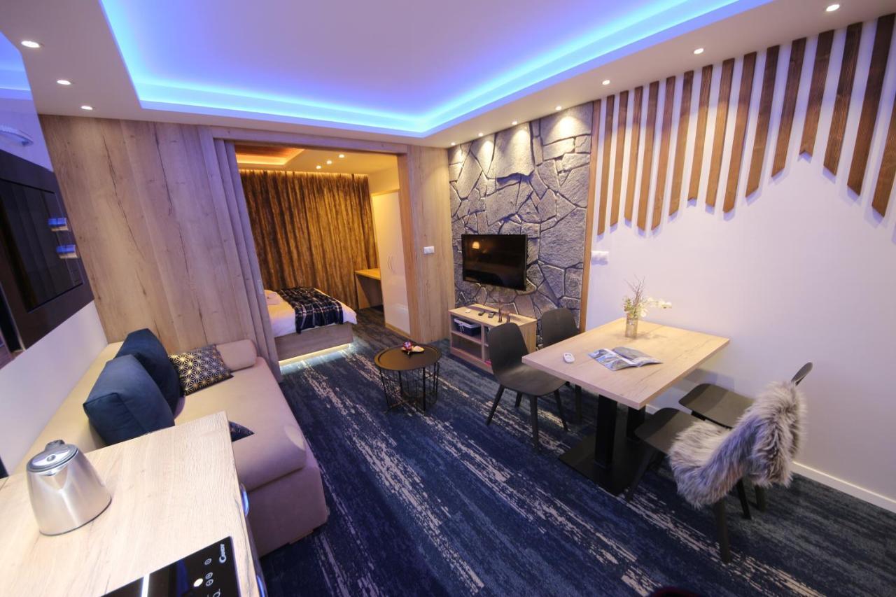 Matrix Apartments Hrebienok Vysoké Tatry Exteriör bild