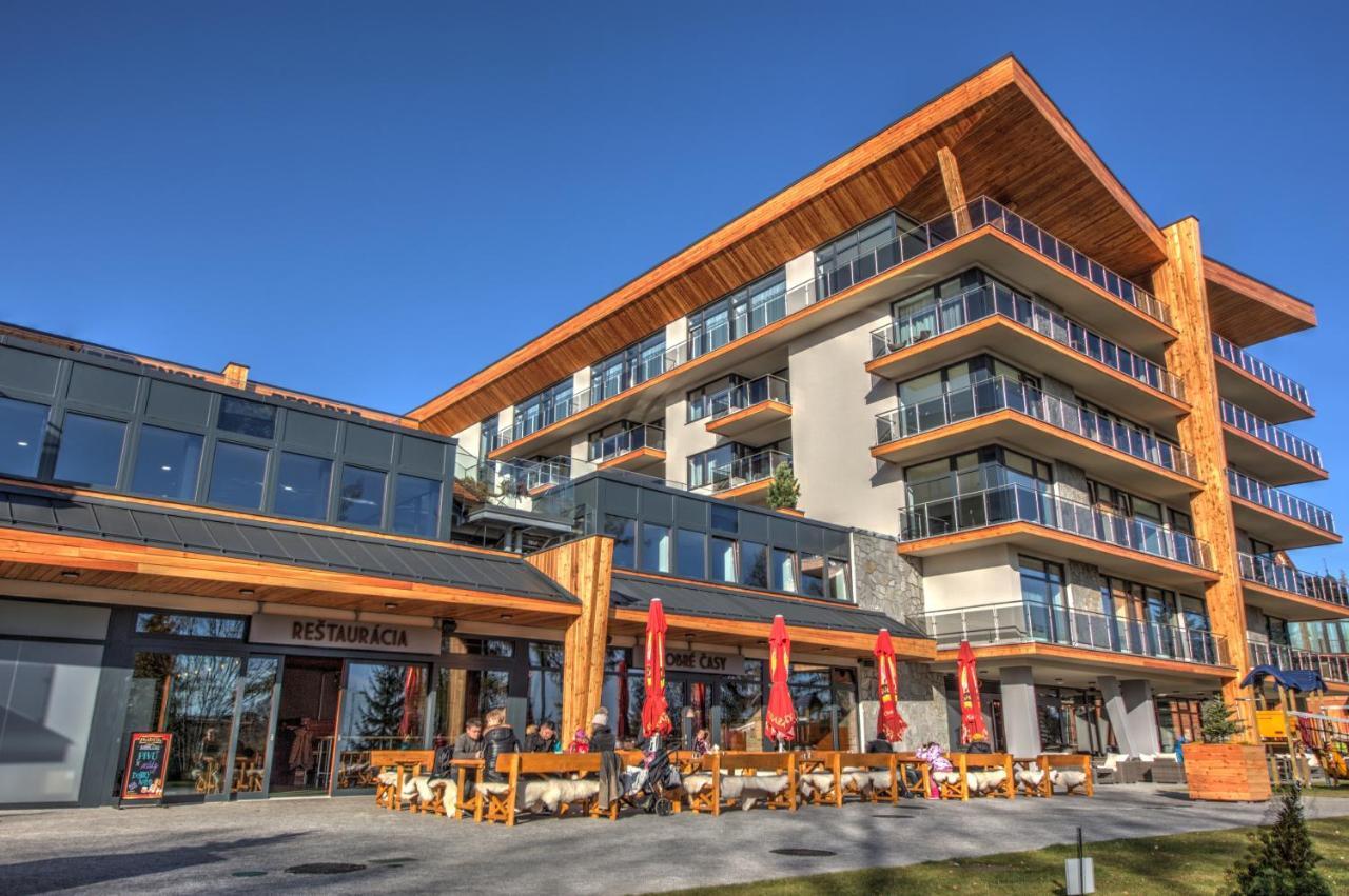 Matrix Apartments Hrebienok Vysoké Tatry Exteriör bild