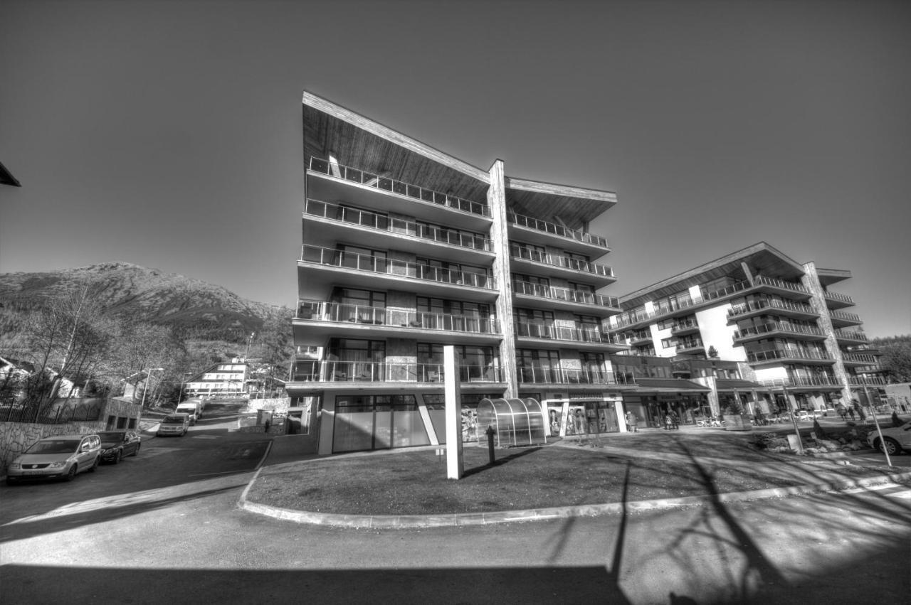 Matrix Apartments Hrebienok Vysoké Tatry Exteriör bild