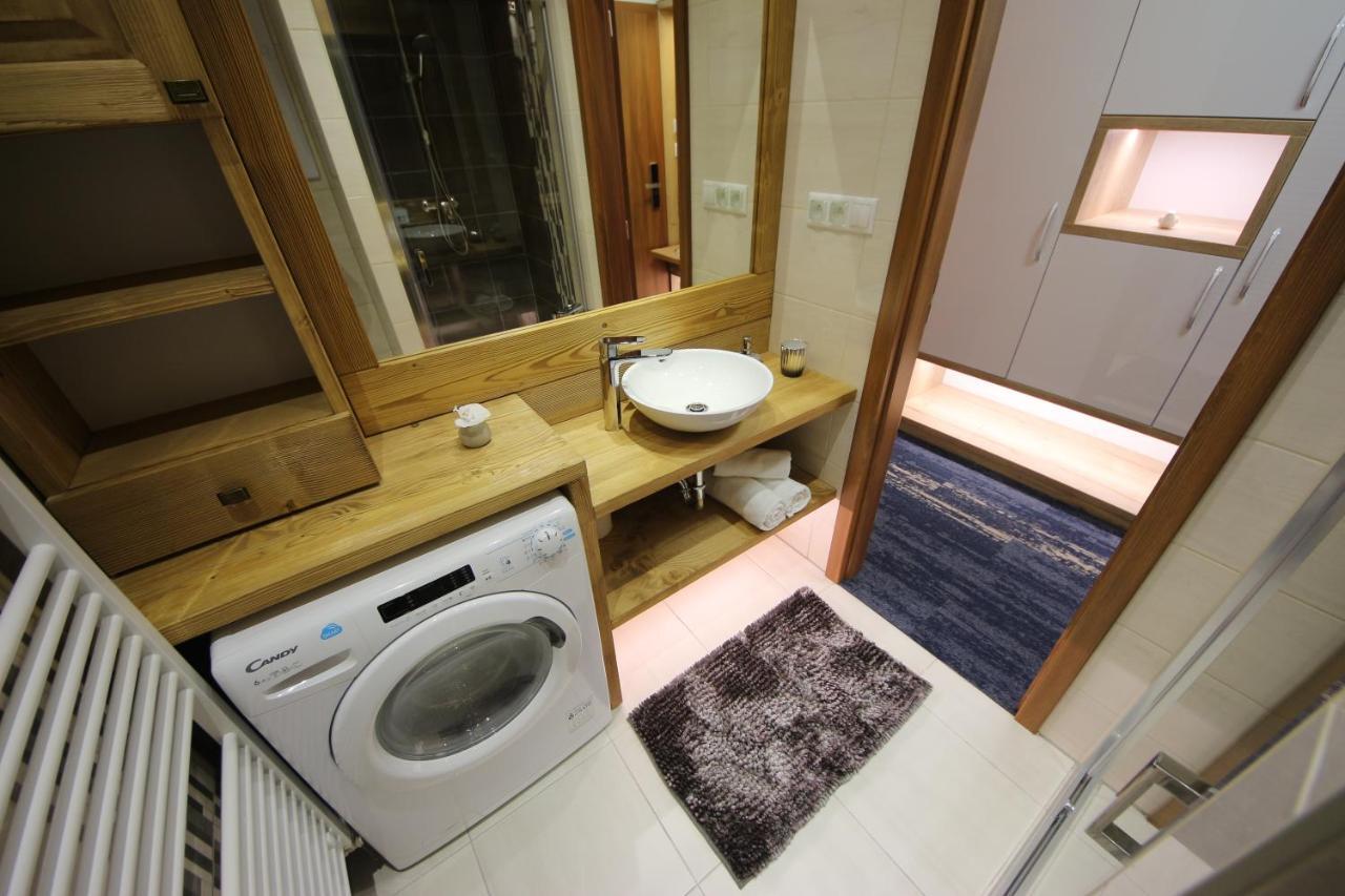 Matrix Apartments Hrebienok Vysoké Tatry Exteriör bild