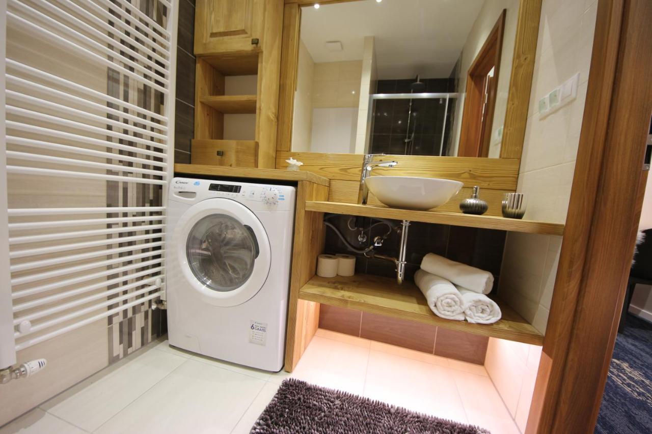 Matrix Apartments Hrebienok Vysoké Tatry Exteriör bild