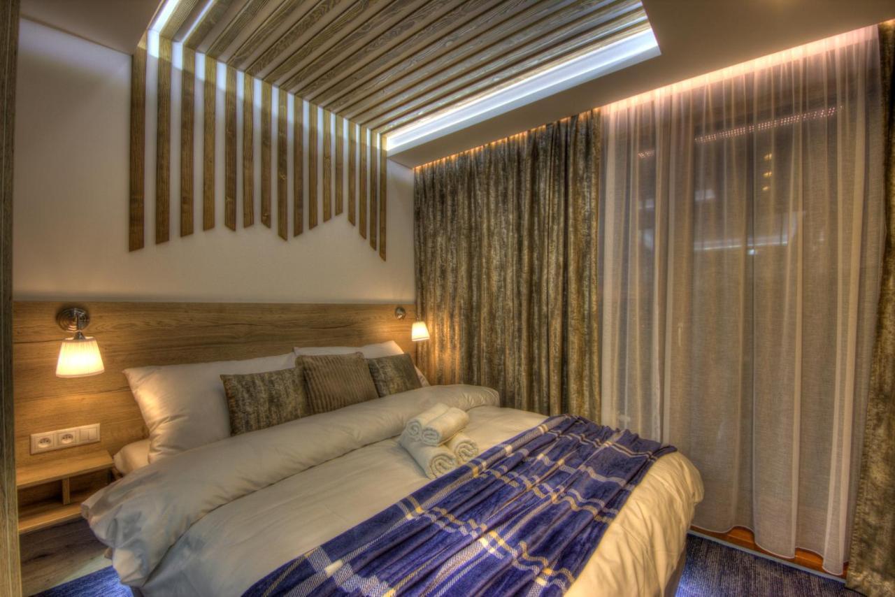 Matrix Apartments Hrebienok Vysoké Tatry Exteriör bild