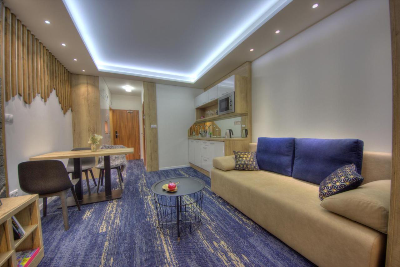 Matrix Apartments Hrebienok Vysoké Tatry Exteriör bild