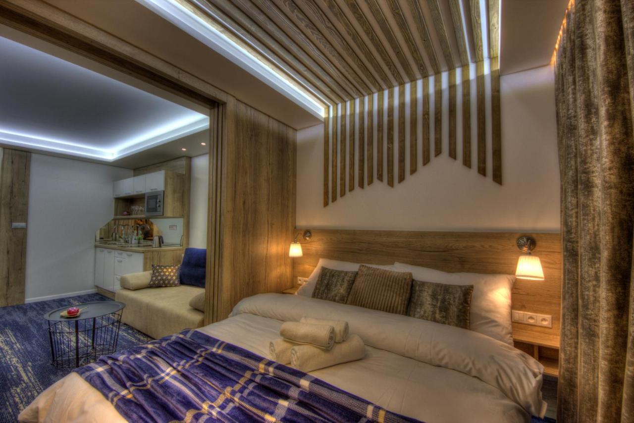 Matrix Apartments Hrebienok Vysoké Tatry Exteriör bild